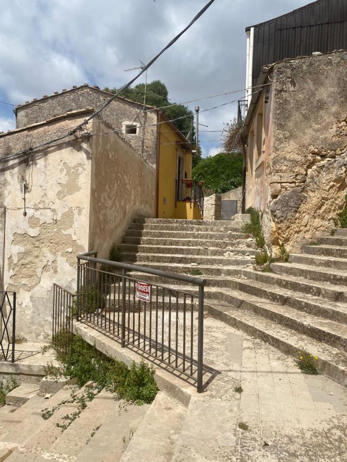 Casa martina Villa Palazzolo Acreide Exterior foto