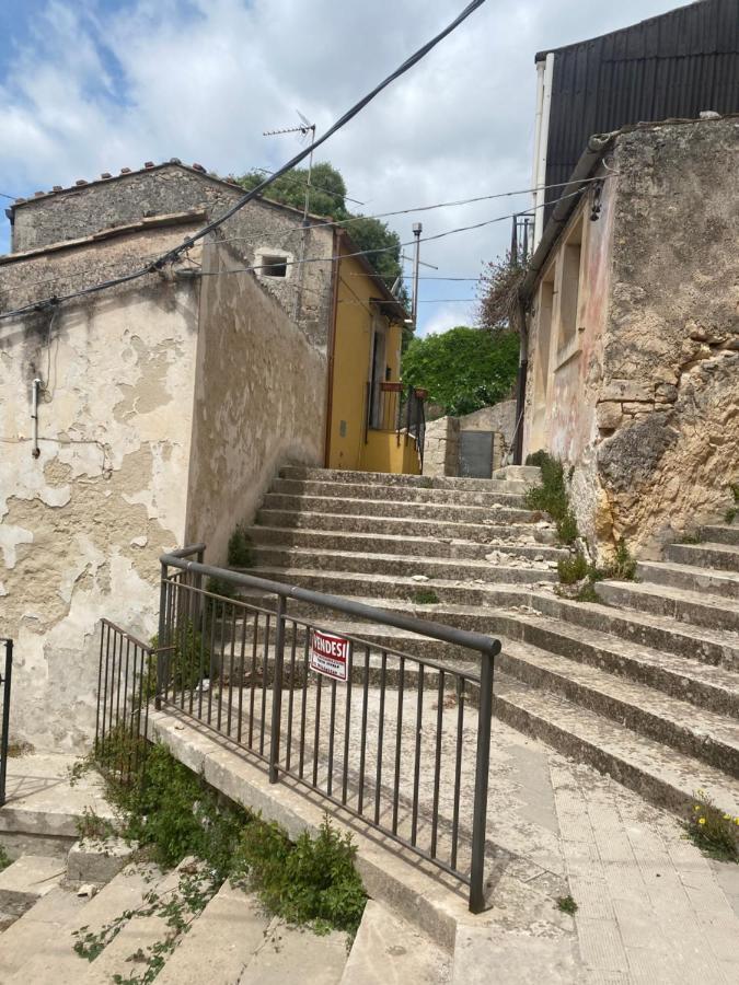 Casa martina Villa Palazzolo Acreide Exterior foto