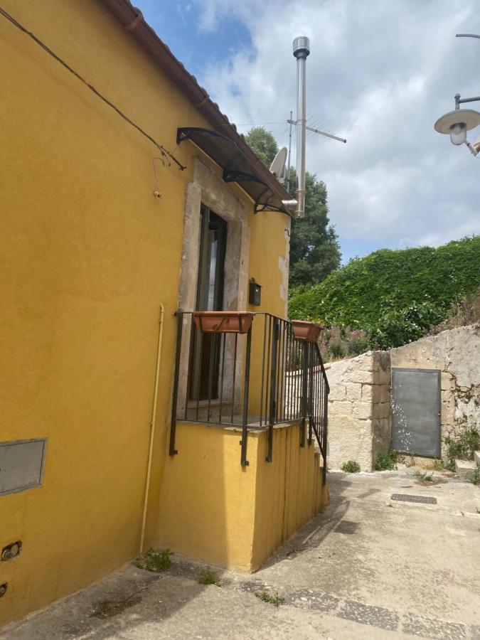Casa martina Villa Palazzolo Acreide Exterior foto